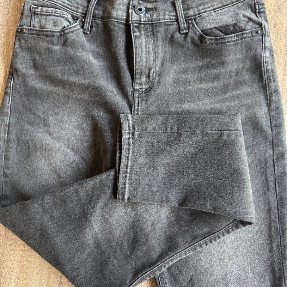 Lucky Brand Faded Black Jeans Brook Legging Women’s Size 8/29